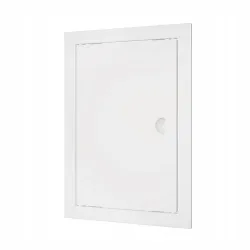 
                  PRZYBYSZ Drzwiczki rewizyjne 10x15cm z tworzywa ABS białe 86D